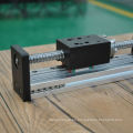 40mm wide ball screw and stepper motor precise cnc linear guide rail ways